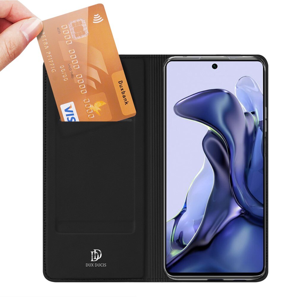 Skin Pro Series Xiaomi 11T/11T Pro - Svart