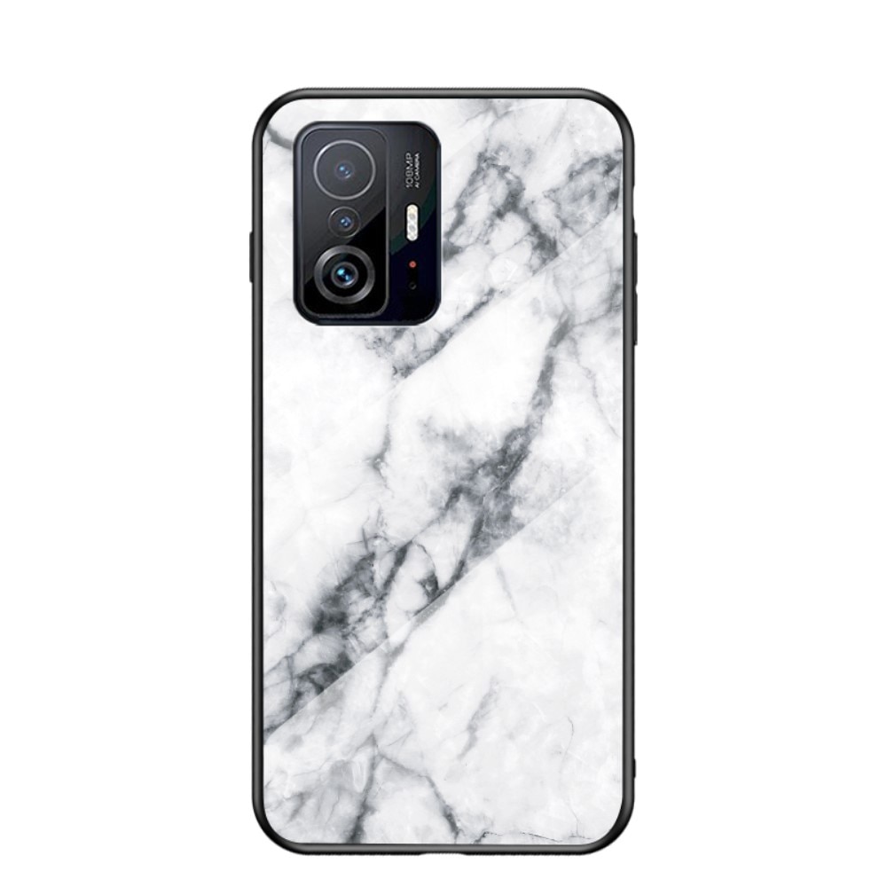 Herdet Glass Deksel Xiaomi 11T/11T Pro hvit marmor