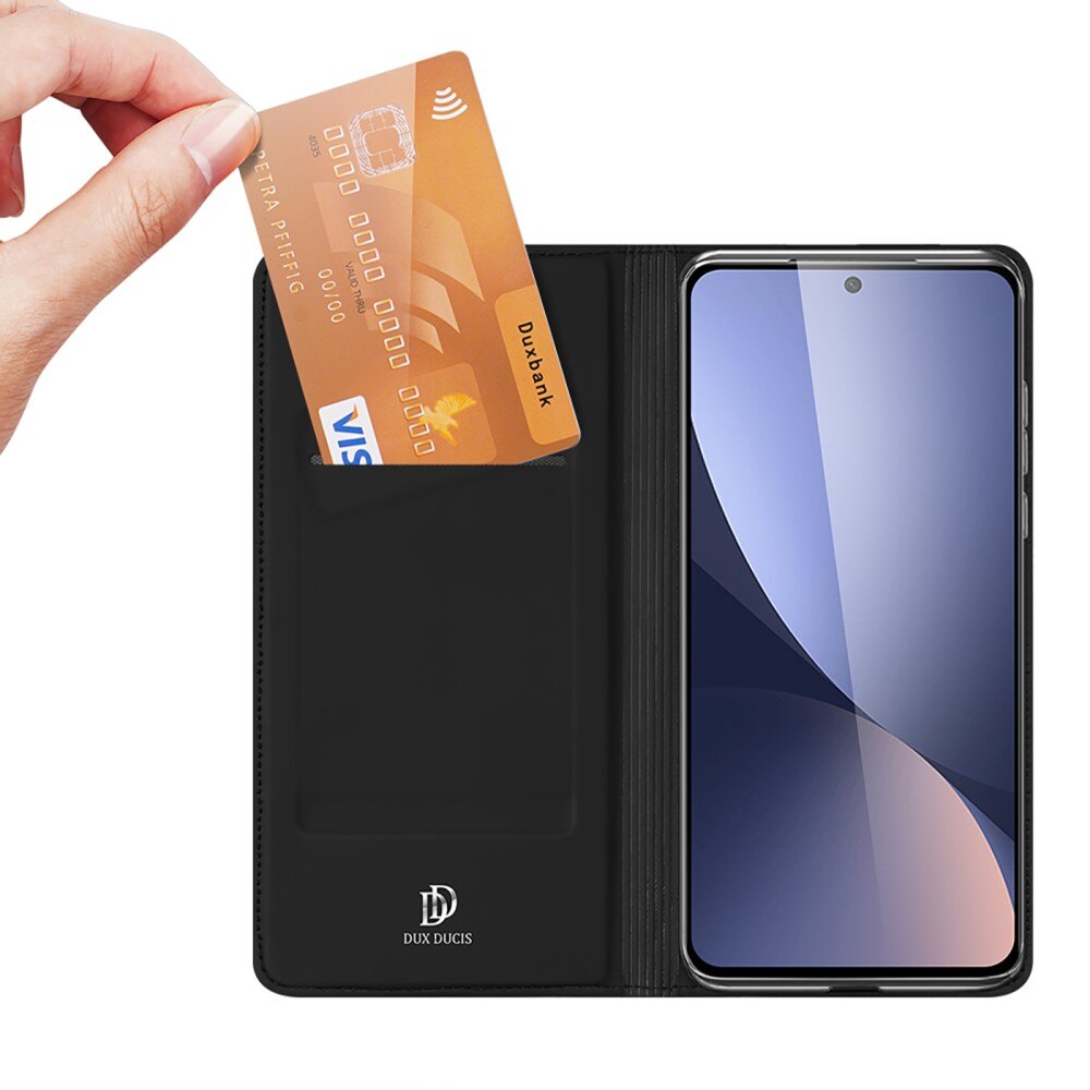 Skin Pro Series Xiaomi 12 - Svart