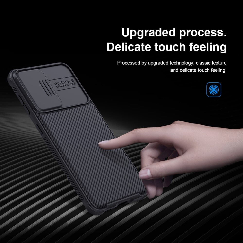 CamShield Deksel Xiaomi 12 Pro svart
