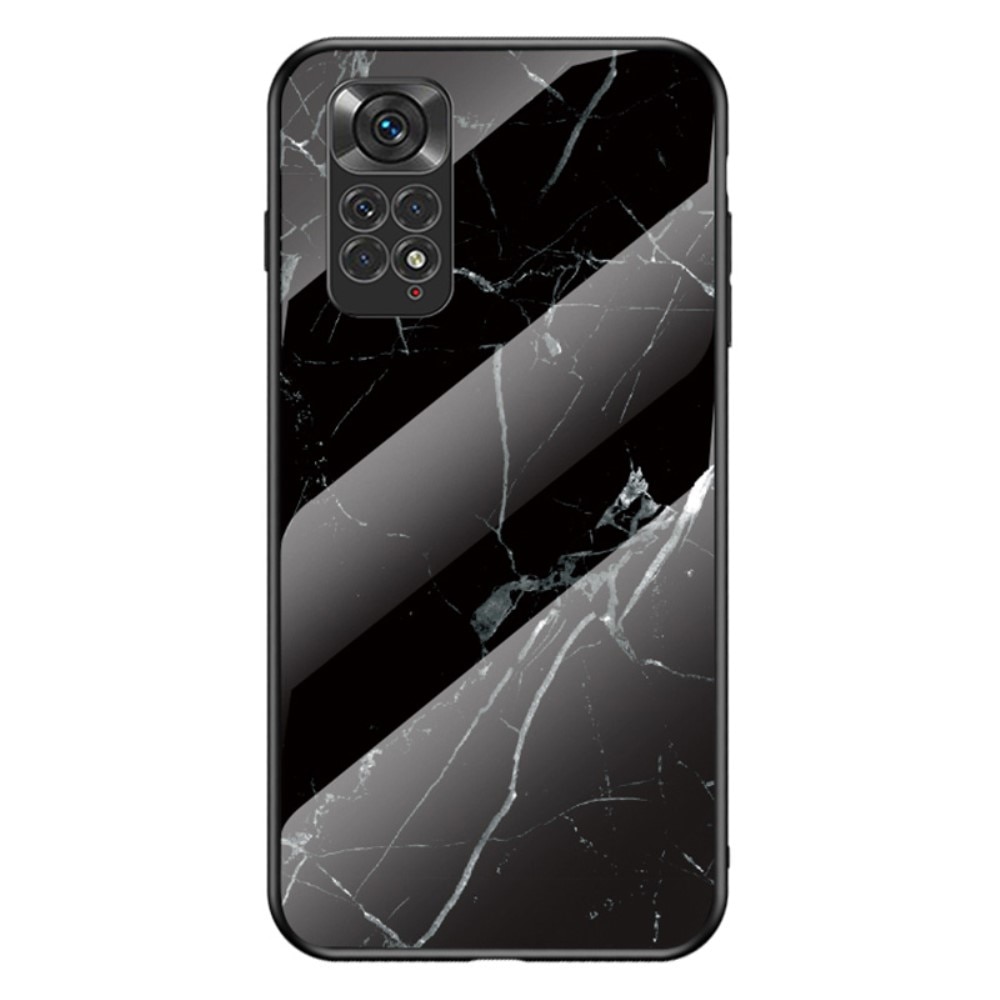Herdet Glass Deksel Xiaomi Redmi Note 11 svart marmor