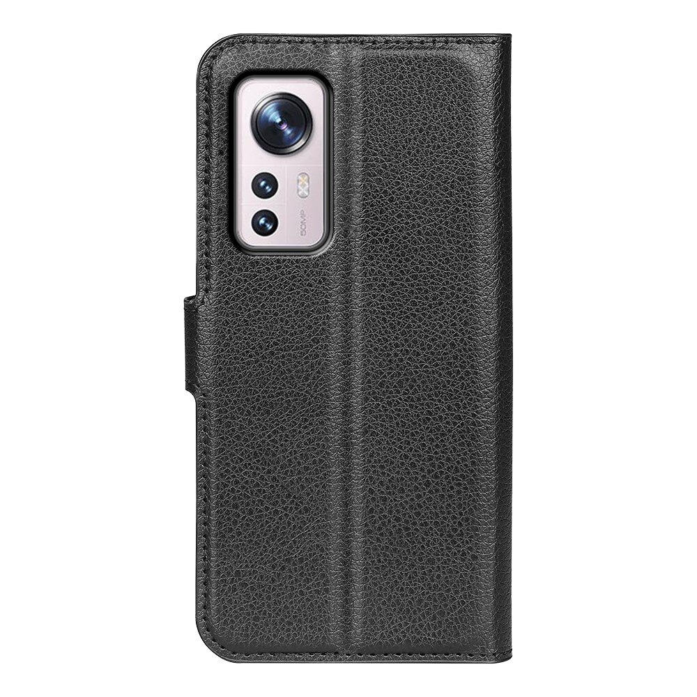 Mobilveske Xiaomi 12 Svart
