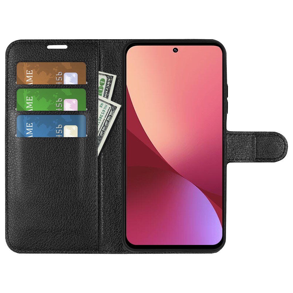 Mobilveske Xiaomi 12 Svart