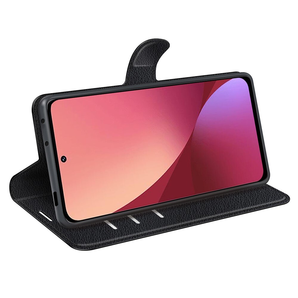 Mobilveske Xiaomi 12 Svart