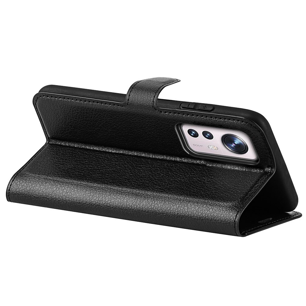 Mobilveske Xiaomi 12 Svart