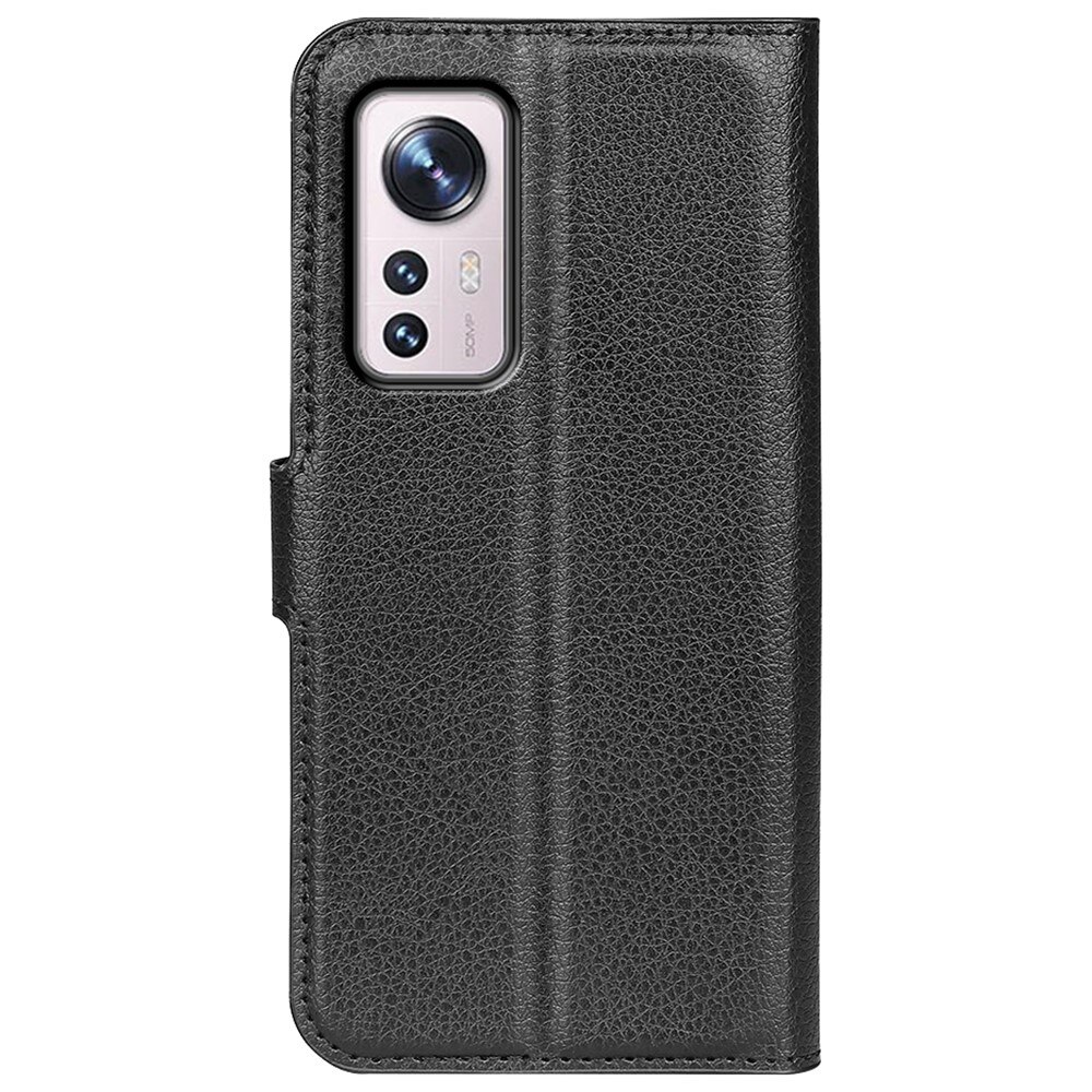 Mobilveske Xiaomi 12 Pro Svart