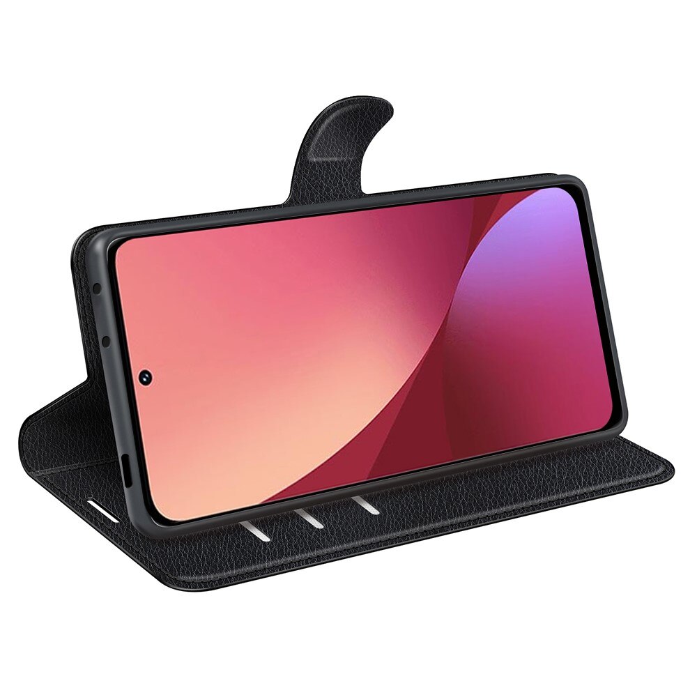 Mobilveske Xiaomi 12 Pro Svart
