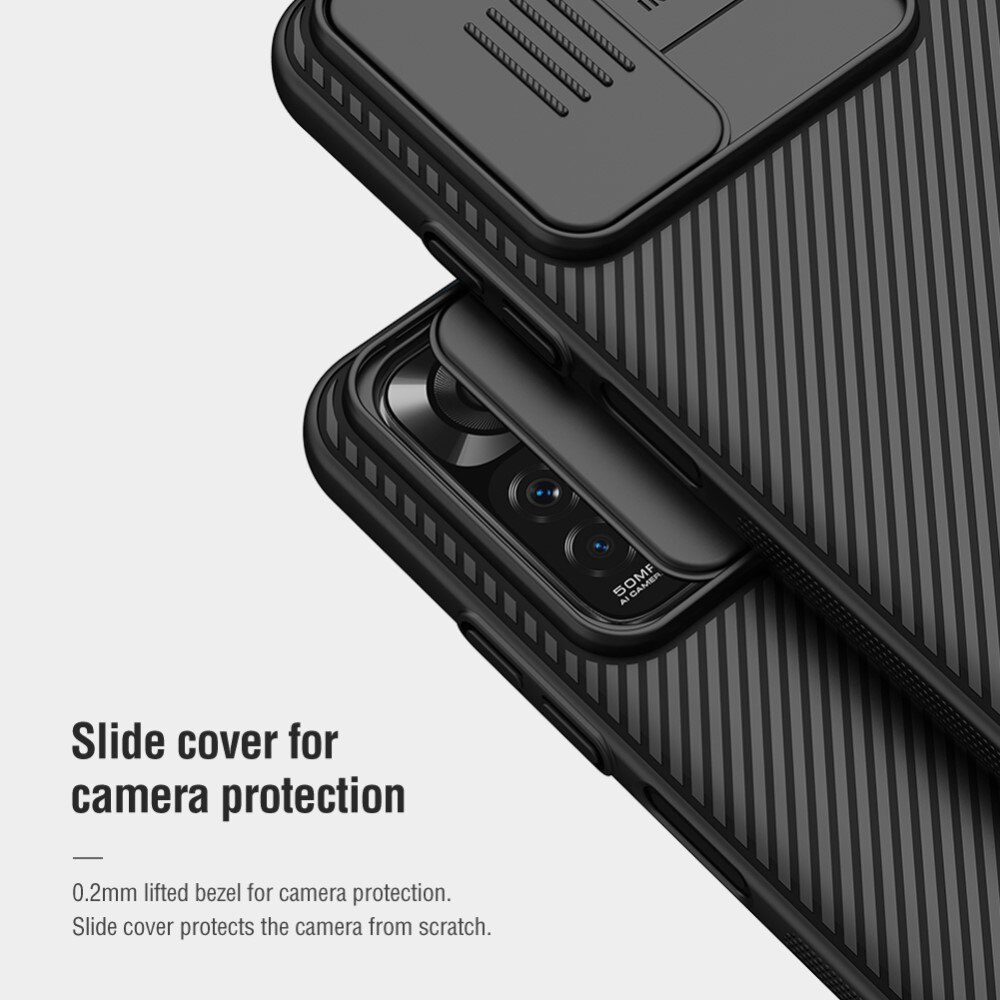 CamShield Deksel Xiaomi Redmi Note 11 svart