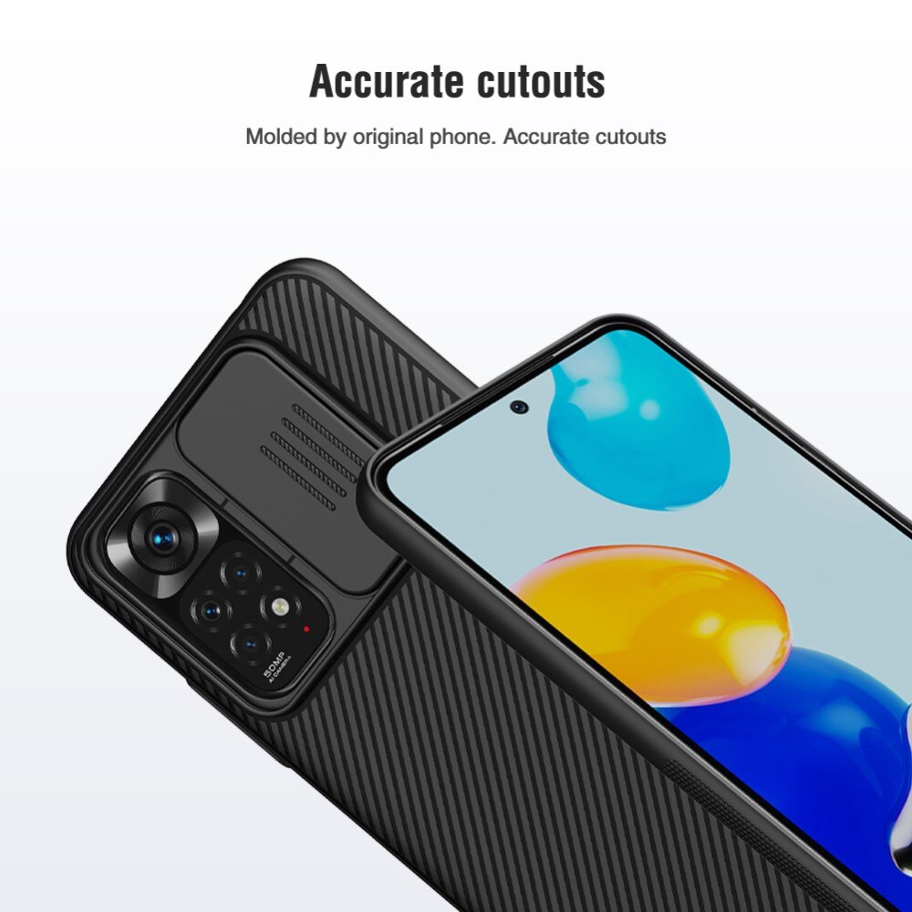 CamShield Deksel Xiaomi Redmi Note 11 Svart