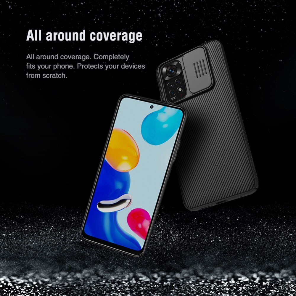 CamShield Deksel Xiaomi Redmi Note 11 Svart