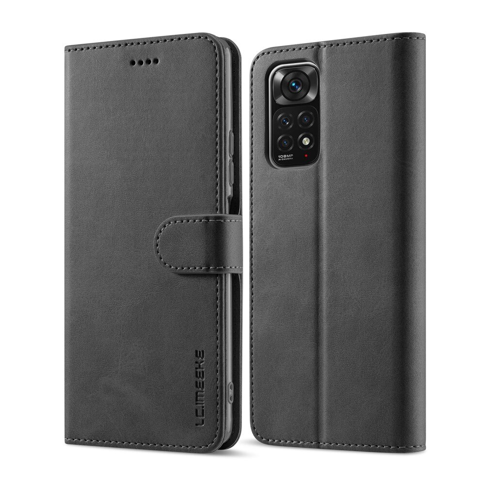 Lommebokdeksel Xiaomi Redmi Note 11 Pro svart