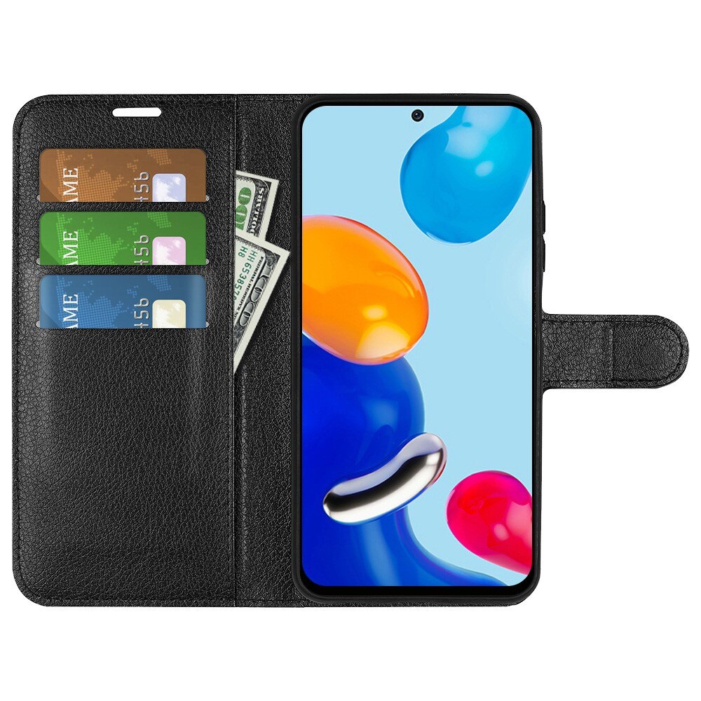 Mobilveske Xiaomi Redmi Note 11 Svart