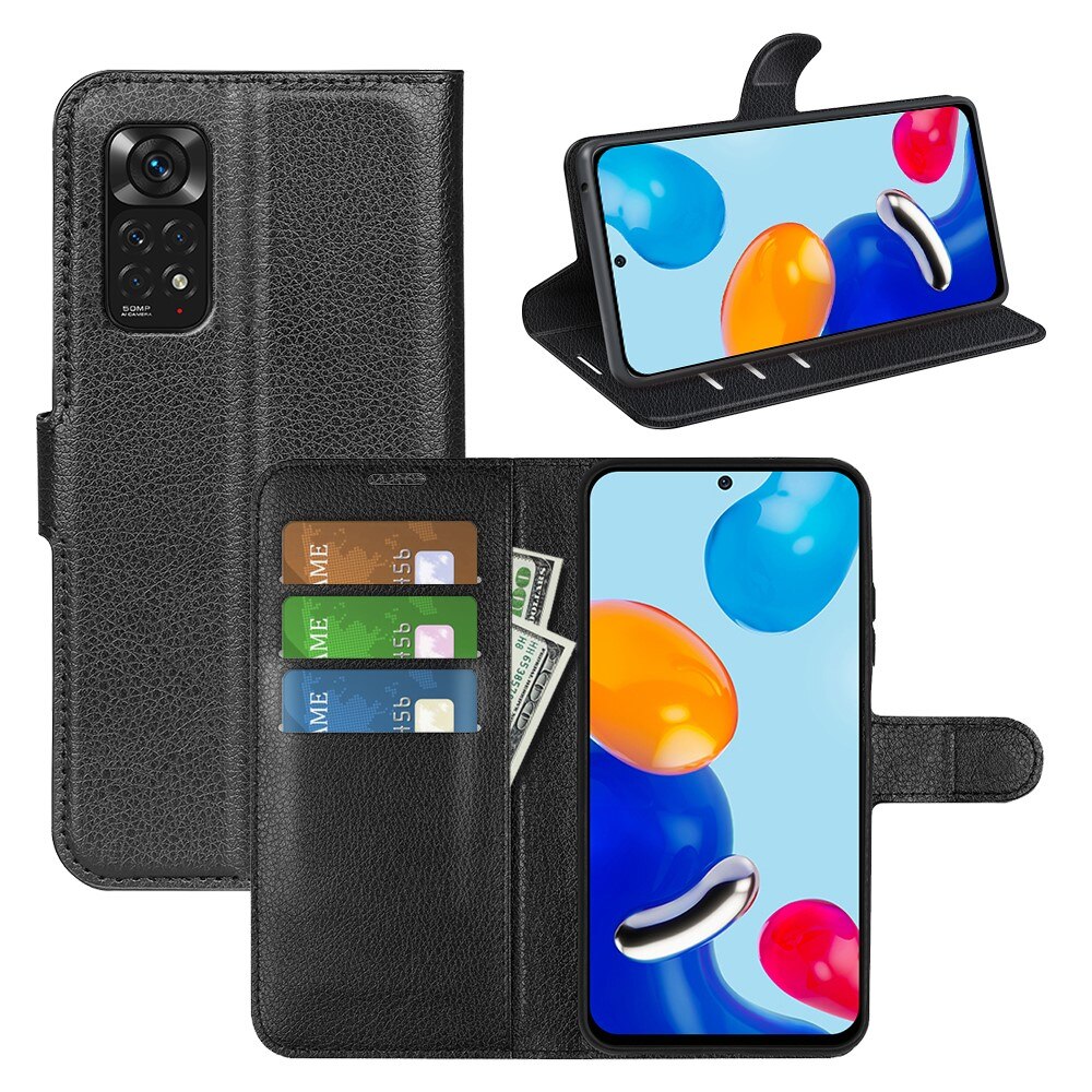 Mobilveske Xiaomi Redmi Note 11 Svart