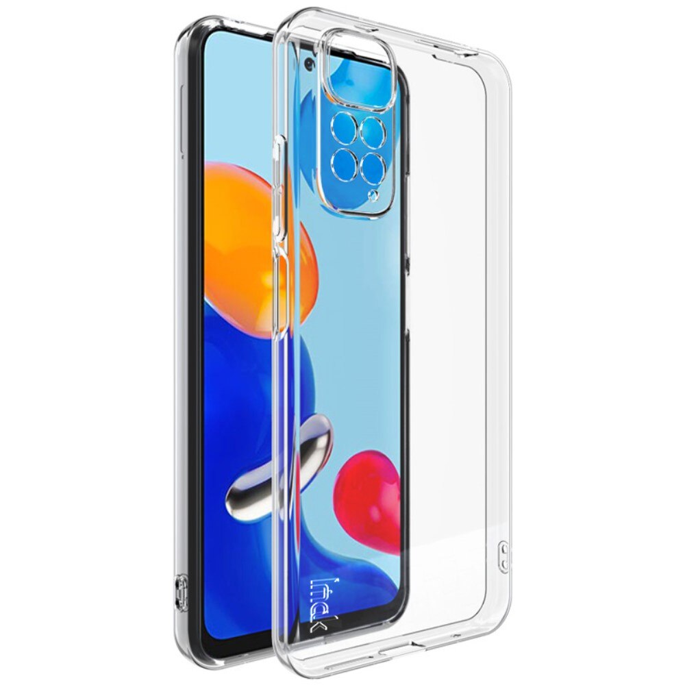 TPU Deksel Xiaomi Redmi Note 11 Gjennomsiktig