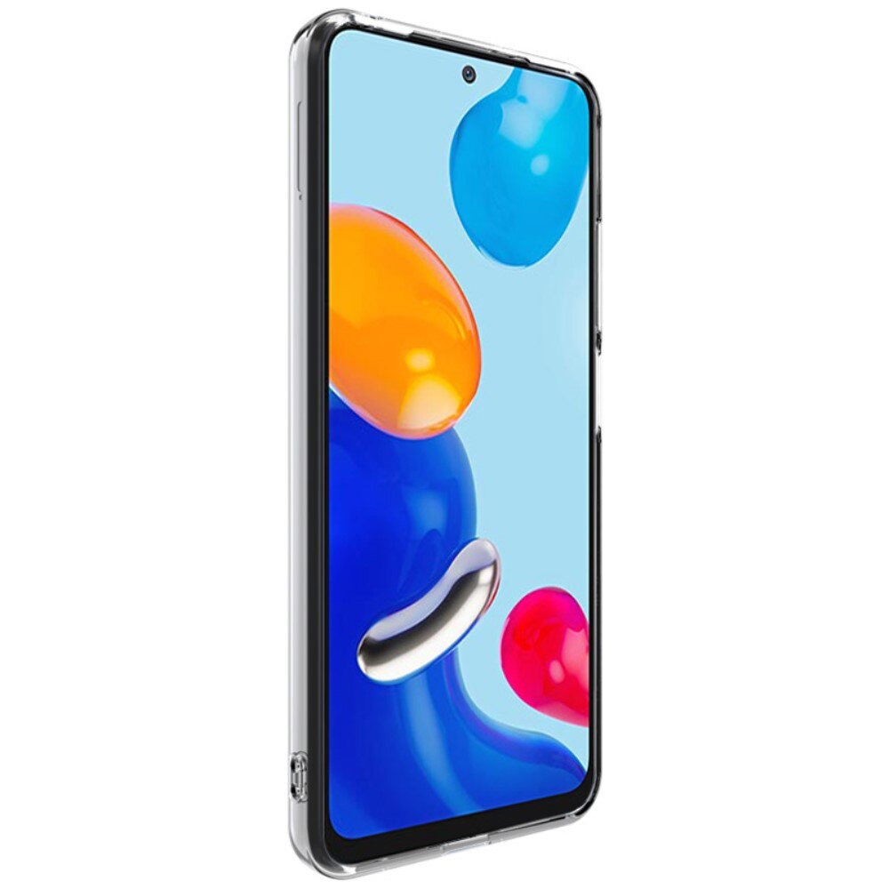 TPU Deksel Xiaomi Redmi Note 11 Gjennomsiktig