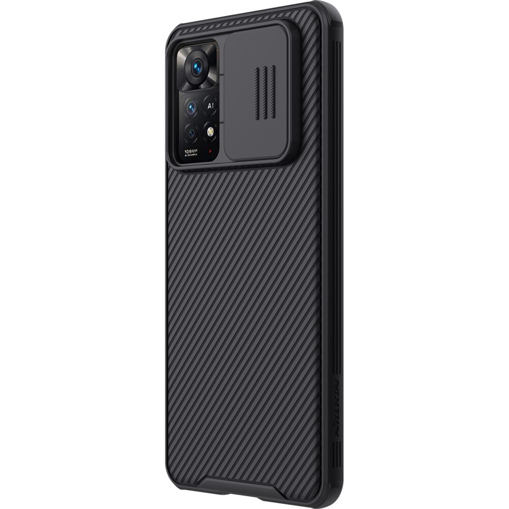 CamShield Deksel Xiaomi Redmi Note 11 Pro Svart