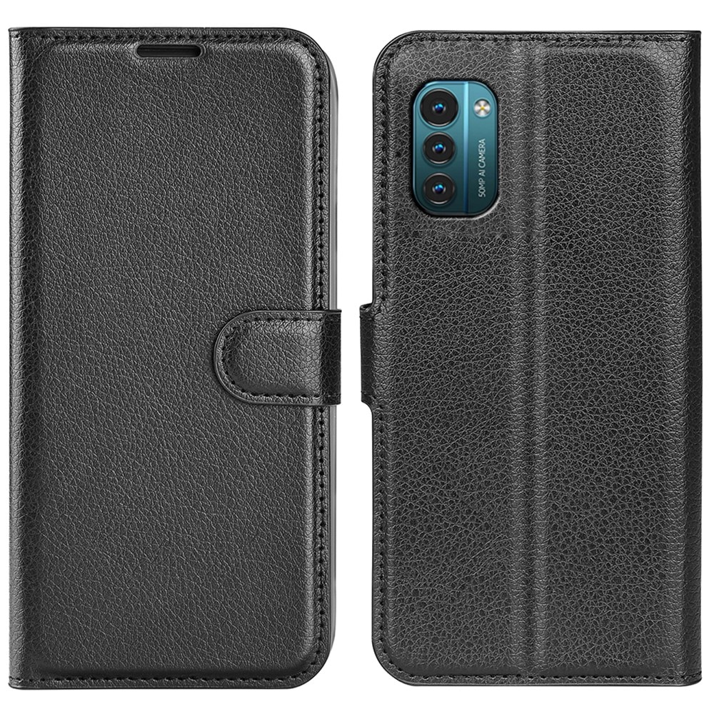 Mobilveske  Nokia G11/Nokia G21 Svart
