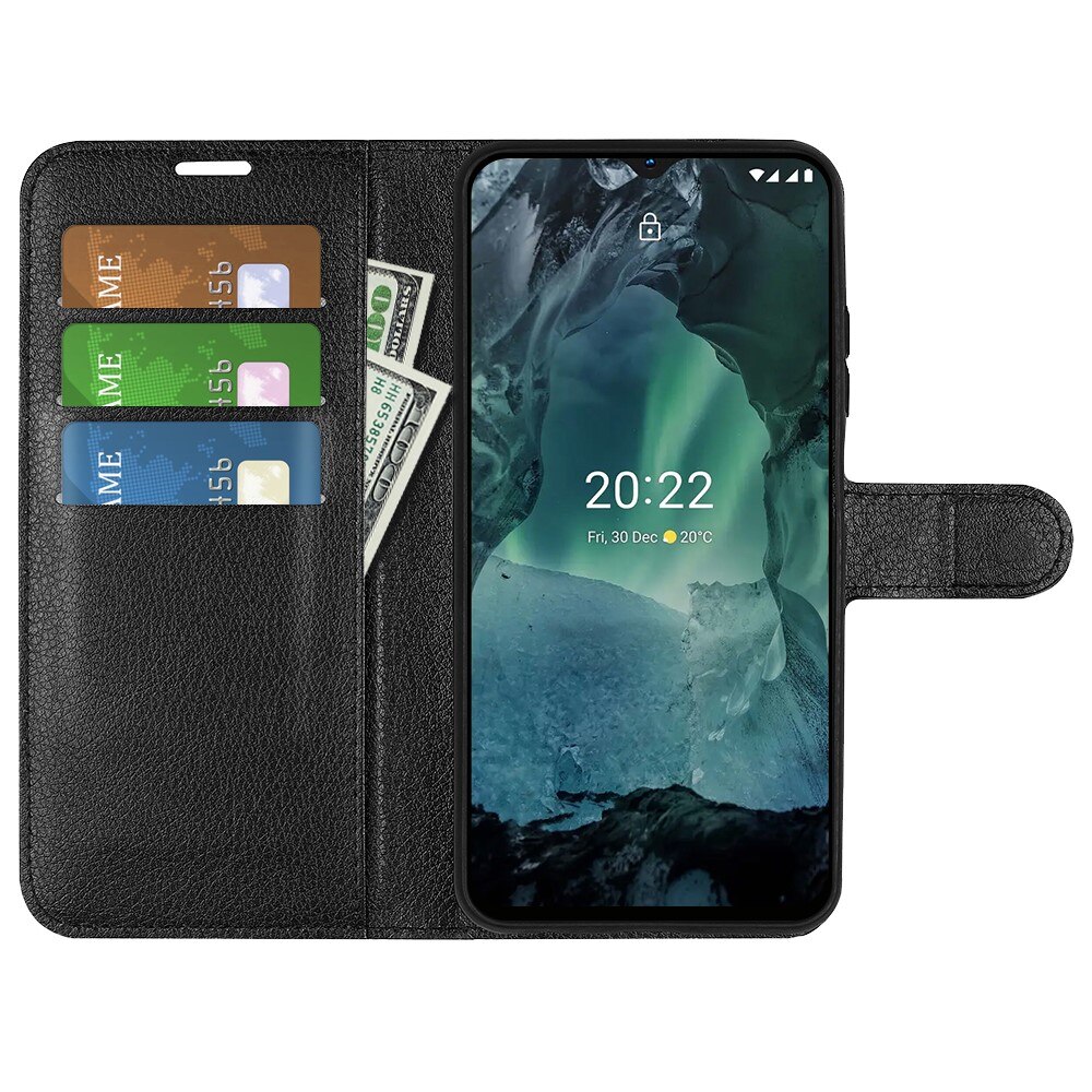 Mobilveske  Nokia G11/Nokia G21 Svart