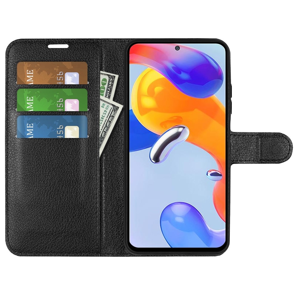 Mobilveske Xiaomi Redmi Note 11 Pro Svart