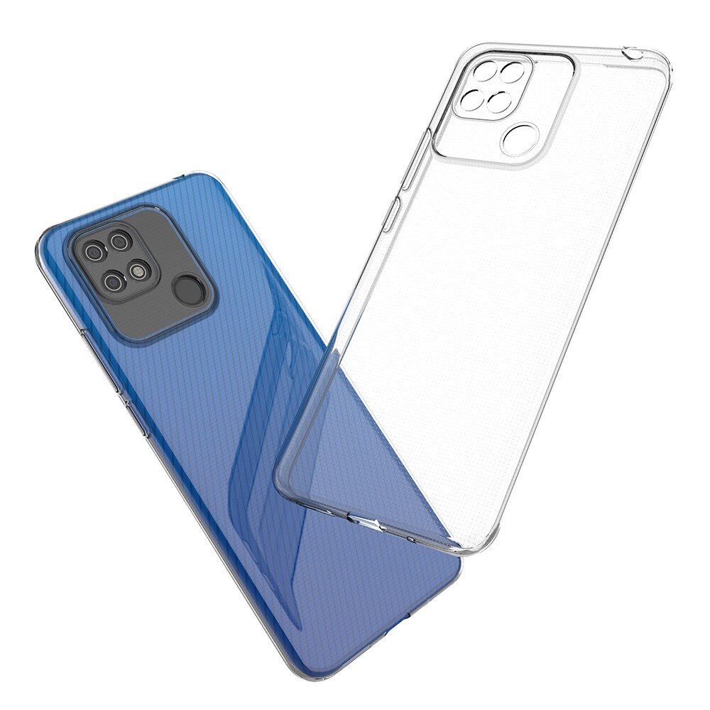 TPU Deksel Xiaomi Redmi 10C Gjennomsiktig
