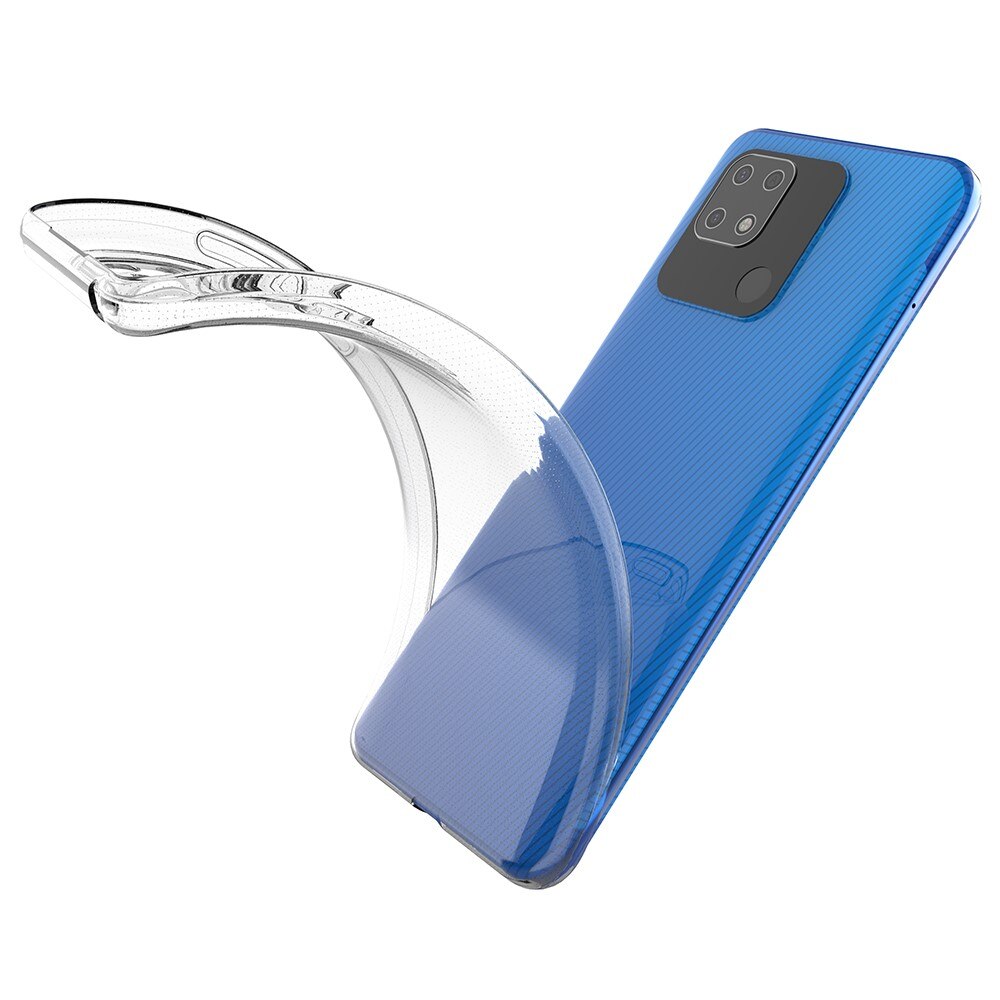 TPU Deksel Xiaomi Redmi 10C Gjennomsiktig