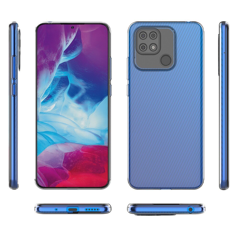 TPU Deksel Xiaomi Redmi 10C Gjennomsiktig