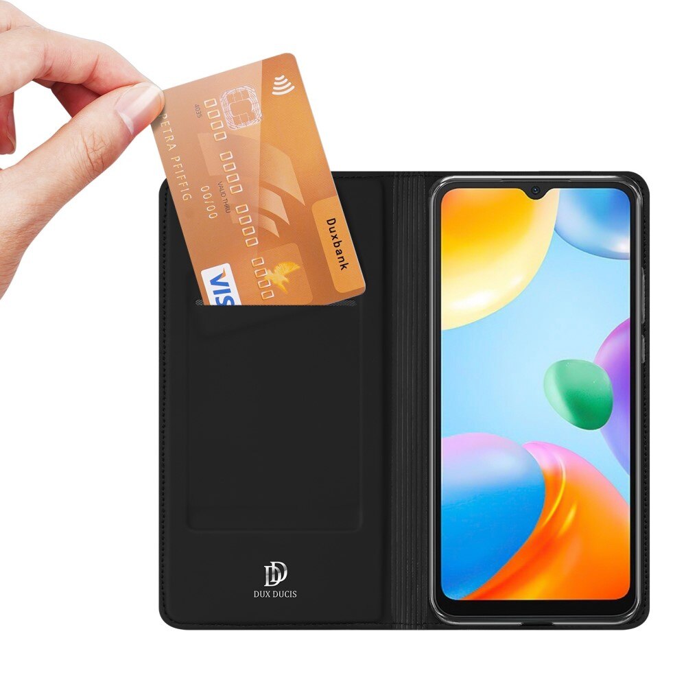 Skin Pro Series Xiaomi Redmi 10C - Svart