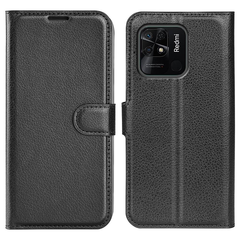 Mobilveske Xiaomi Redmi 10C Svart
