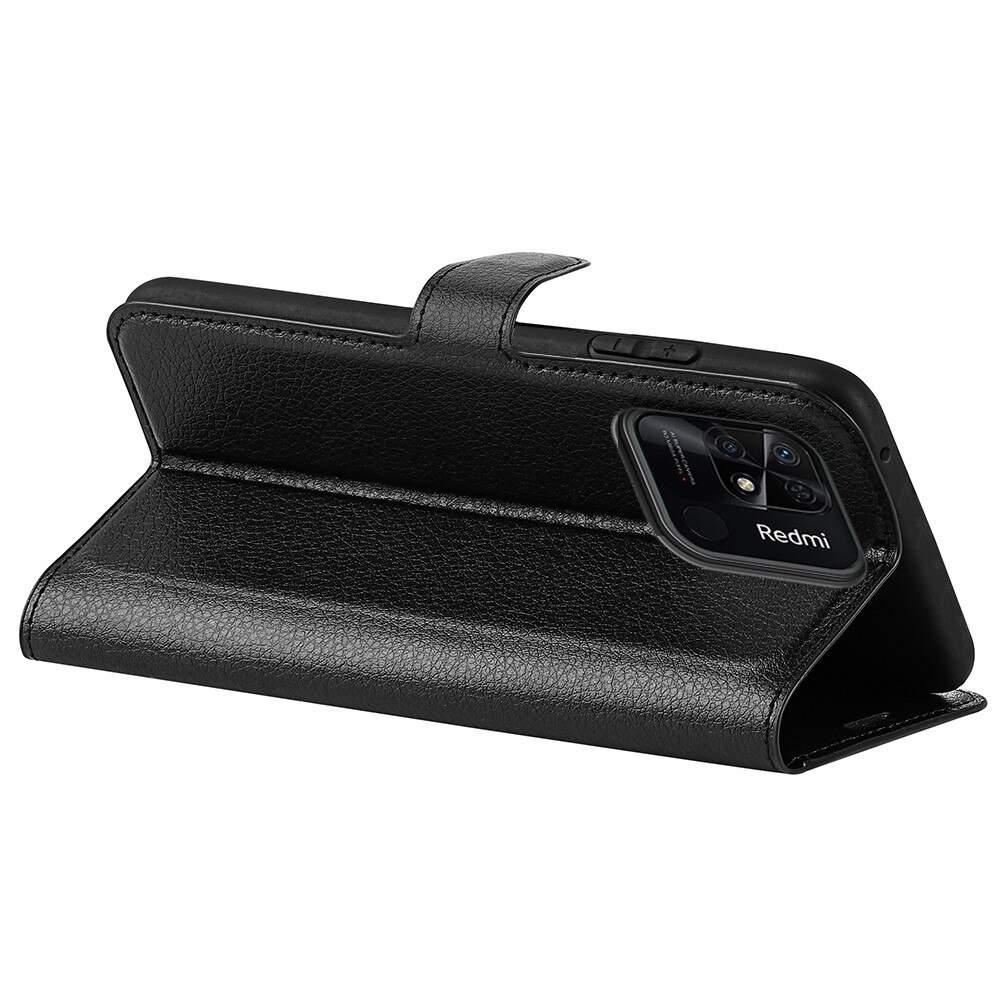 Mobilveske Xiaomi Redmi 10C Svart