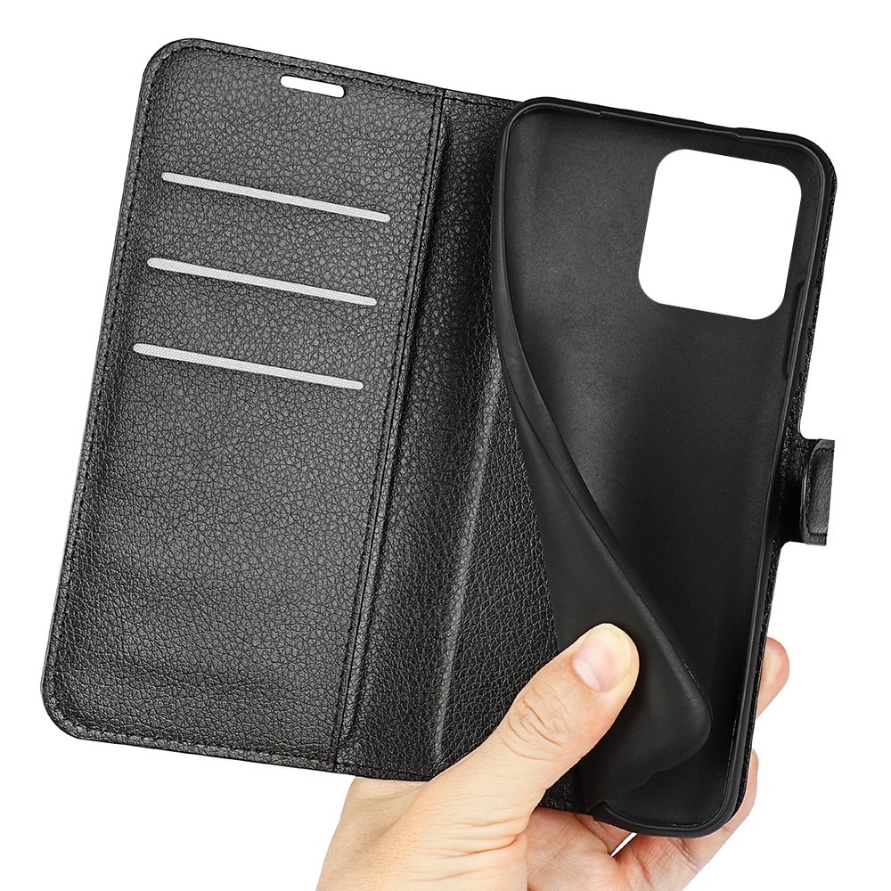 Mobilveske Xiaomi Redmi 10C Svart