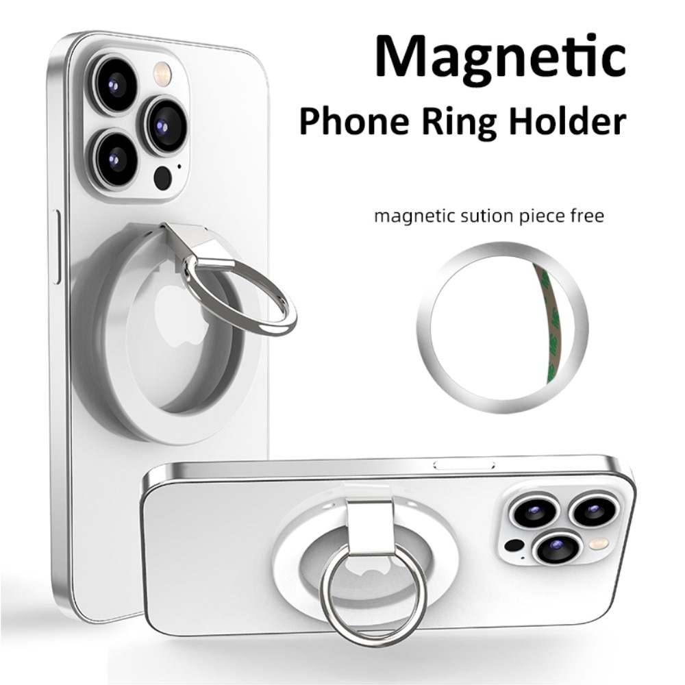 Ringholder/stativ MagSafe hvit