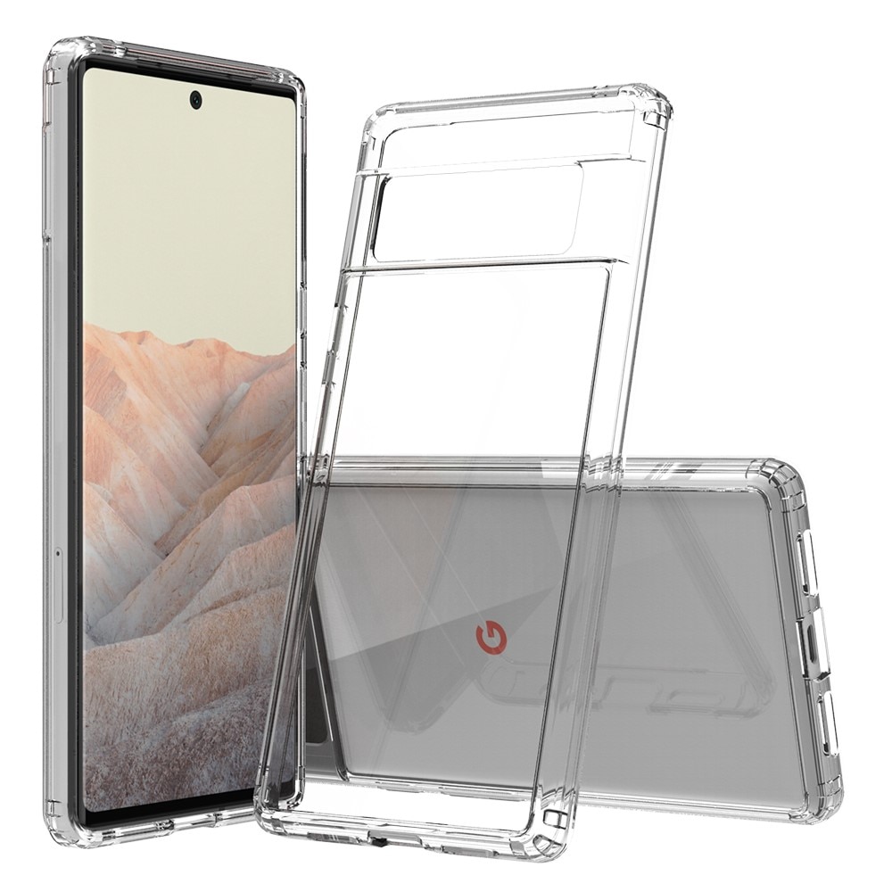 Crystal Hybrid Case Google Pixel 6 Pro Transparent