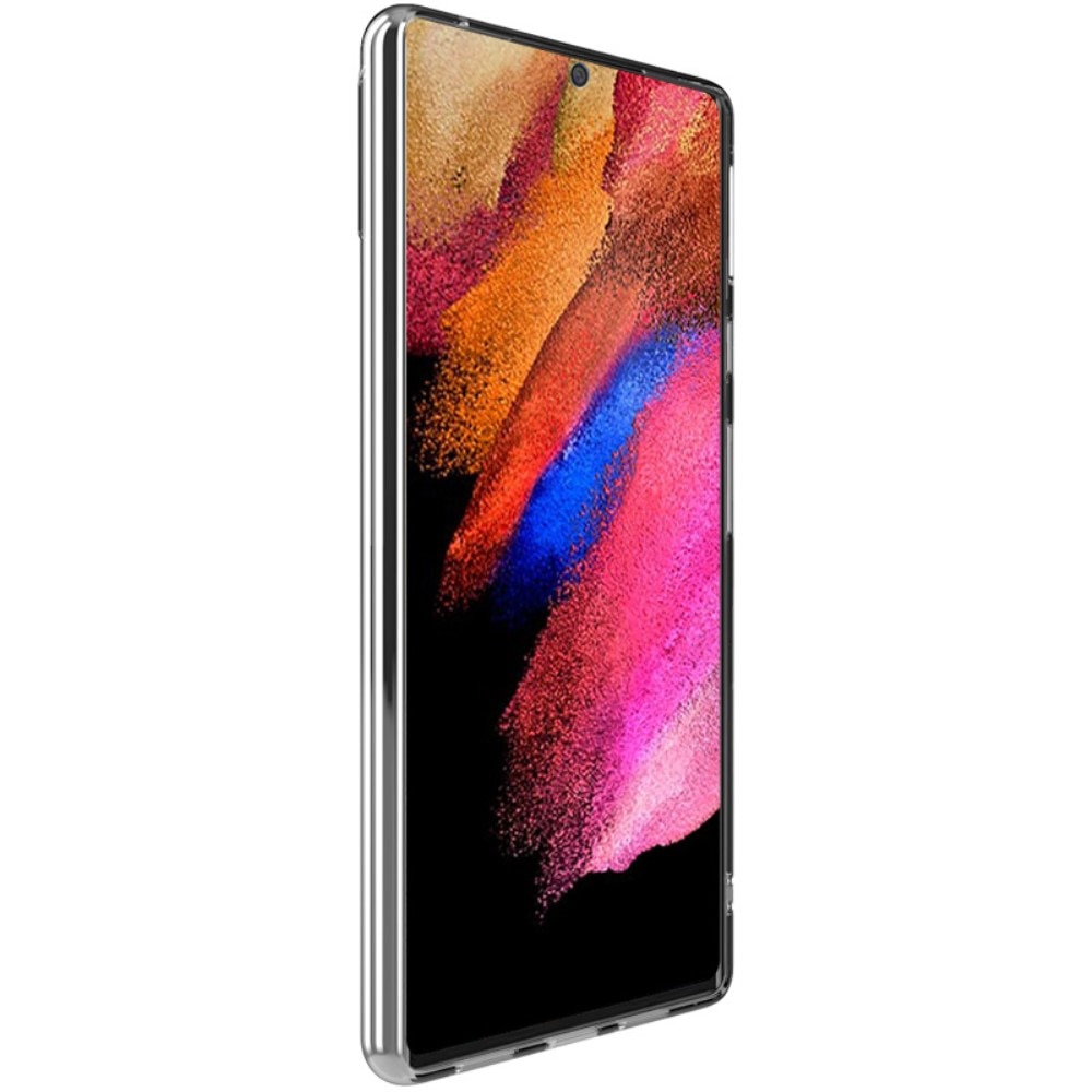 TPU Deksel Google Pixel 6 Pro Gjennomsiktig