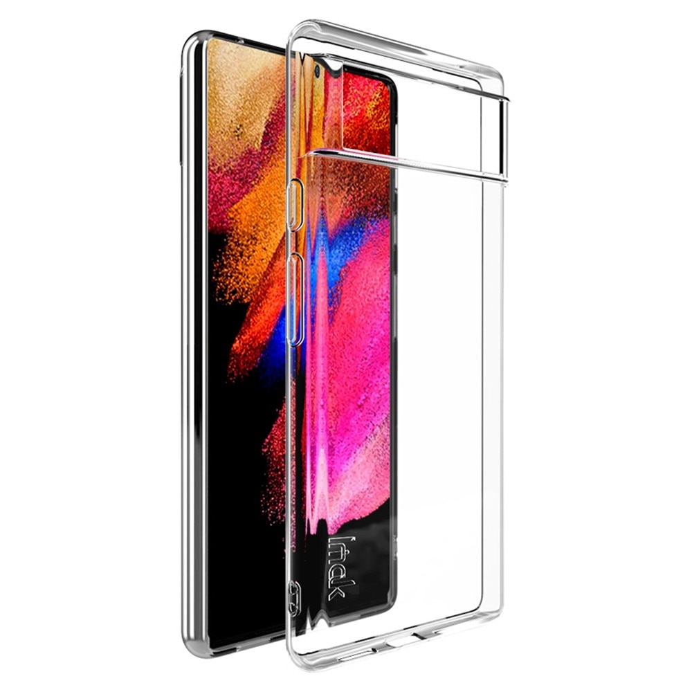 TPU Deksel Google Pixel 6 Gjennomsiktig
