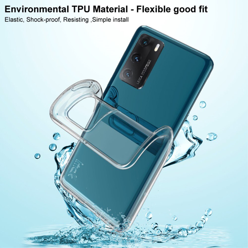 TPU Deksel Google Pixel 6 Gjennomsiktig
