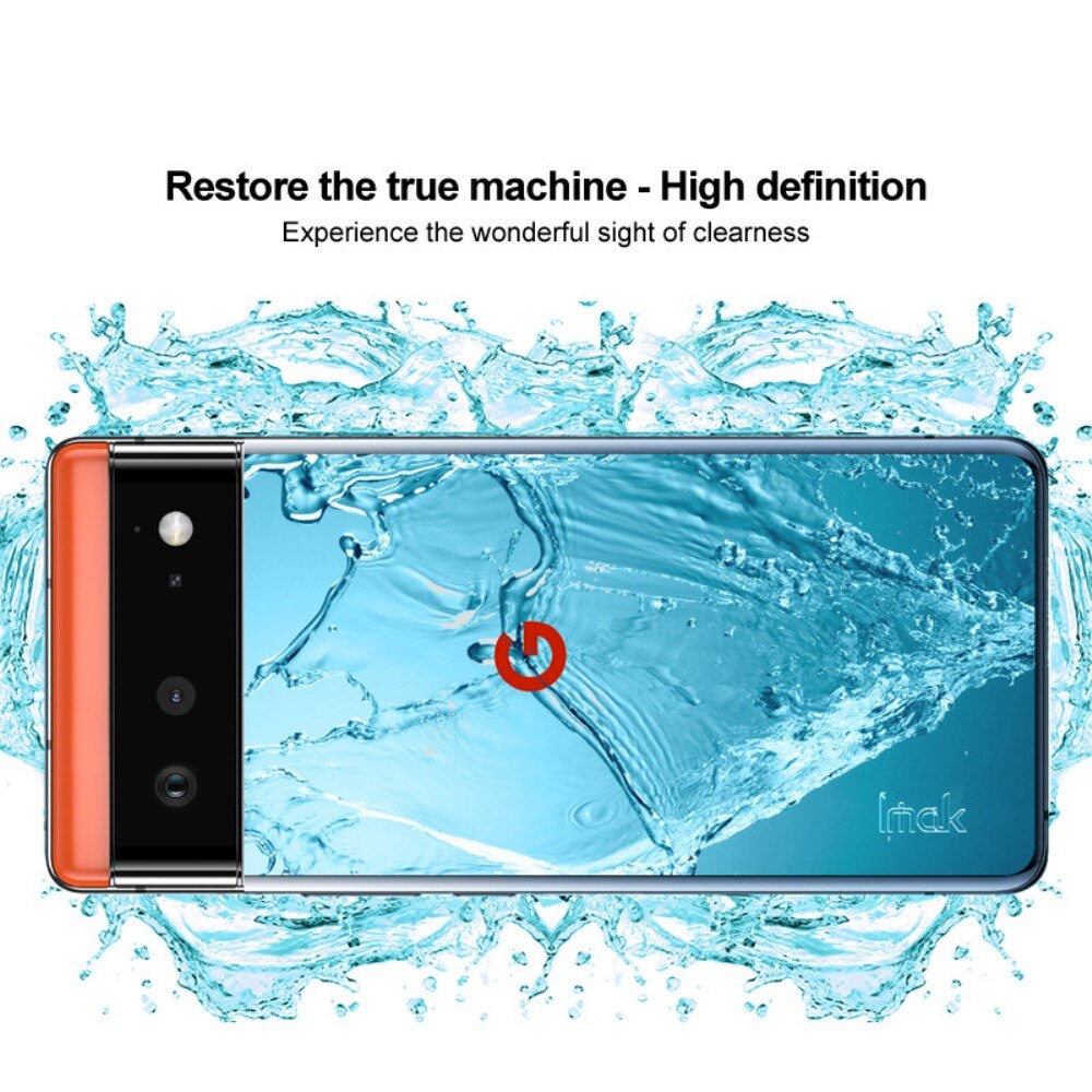 TPU Deksel Google Pixel 6 Gjennomsiktig
