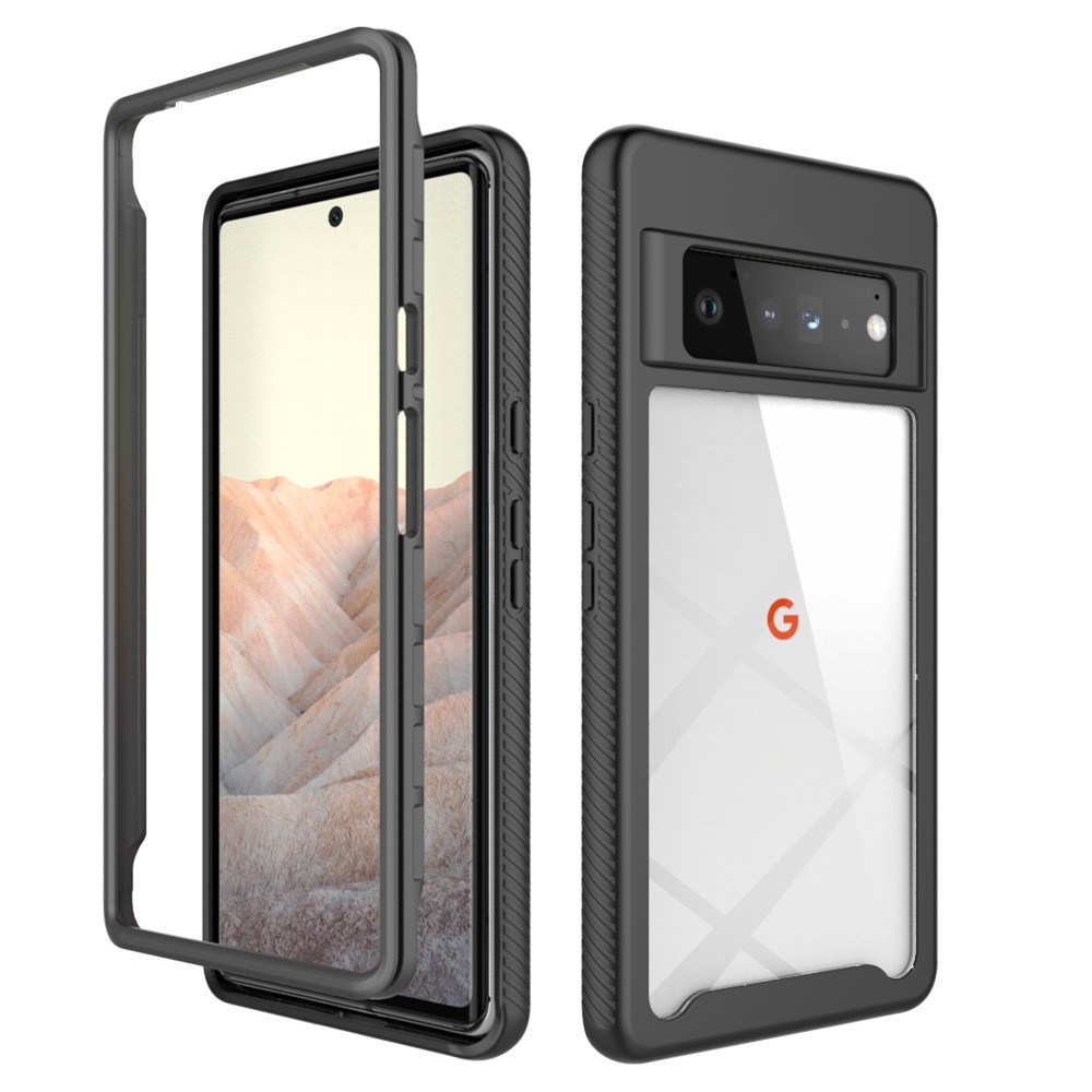 Full Cover Deksel Google Pixel 6 Pro Svart