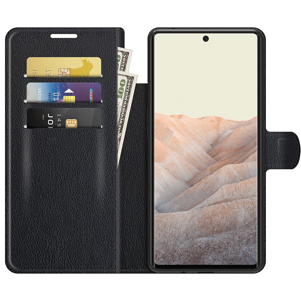Mobilveske Google Pixel 6 Svart