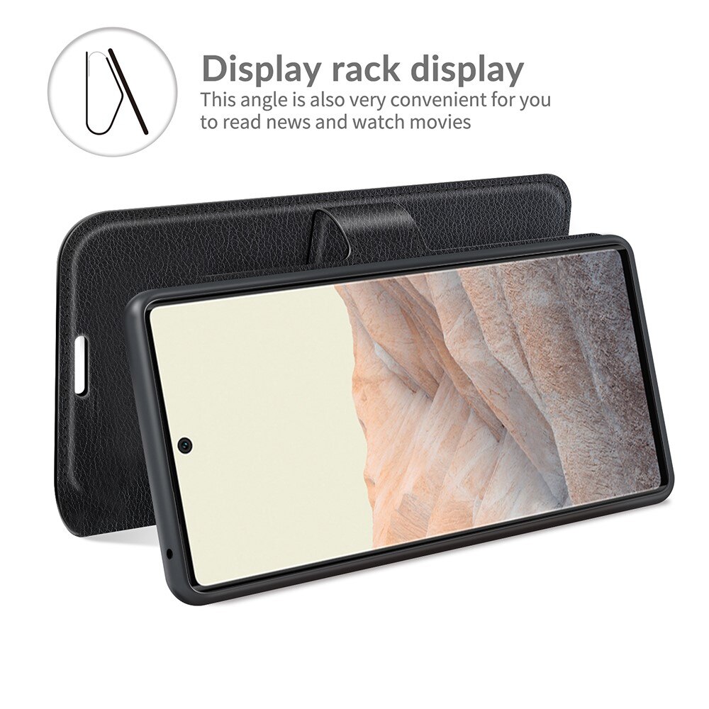 Mobilveske Google Pixel 6 Svart