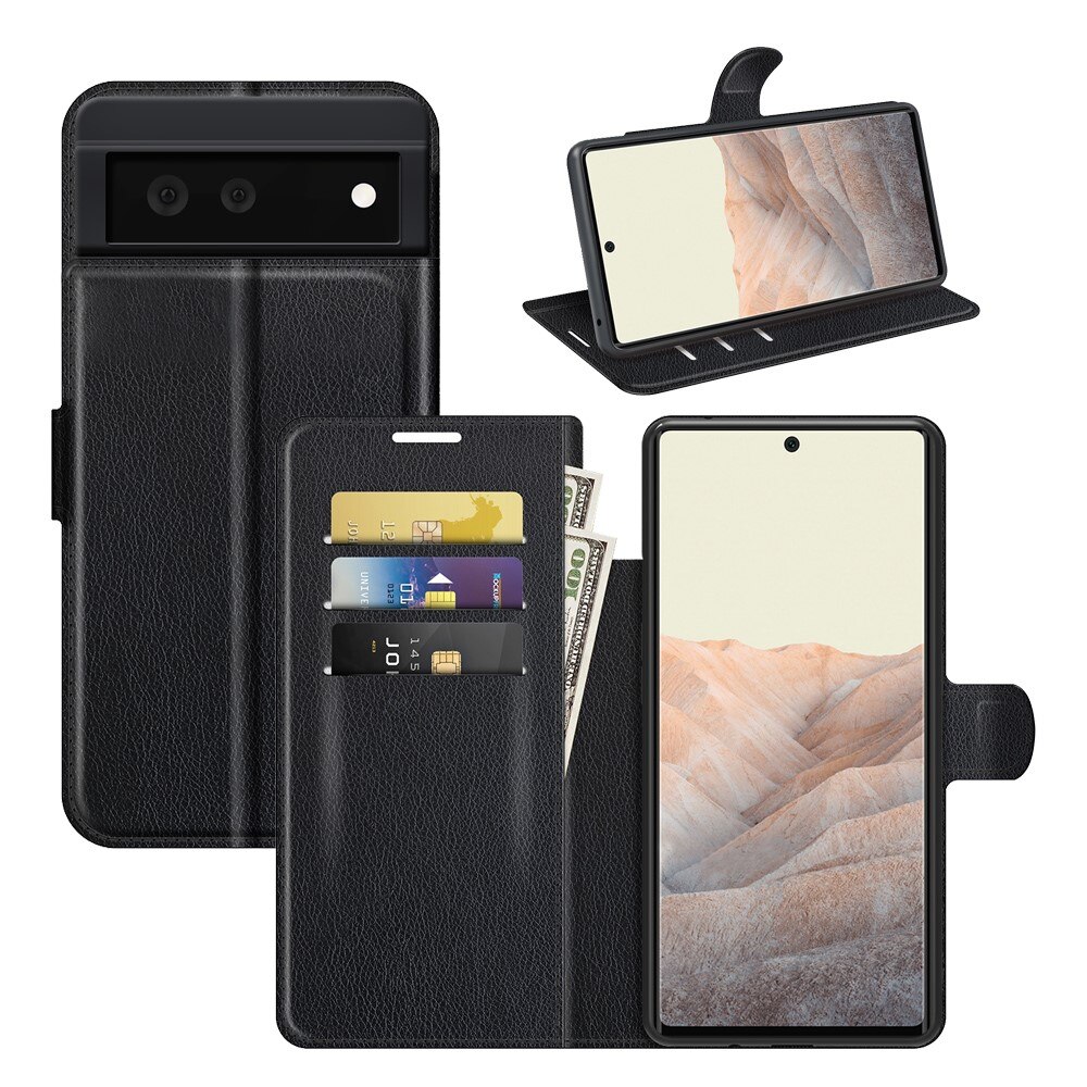 Mobilveske Google Pixel 6 Svart