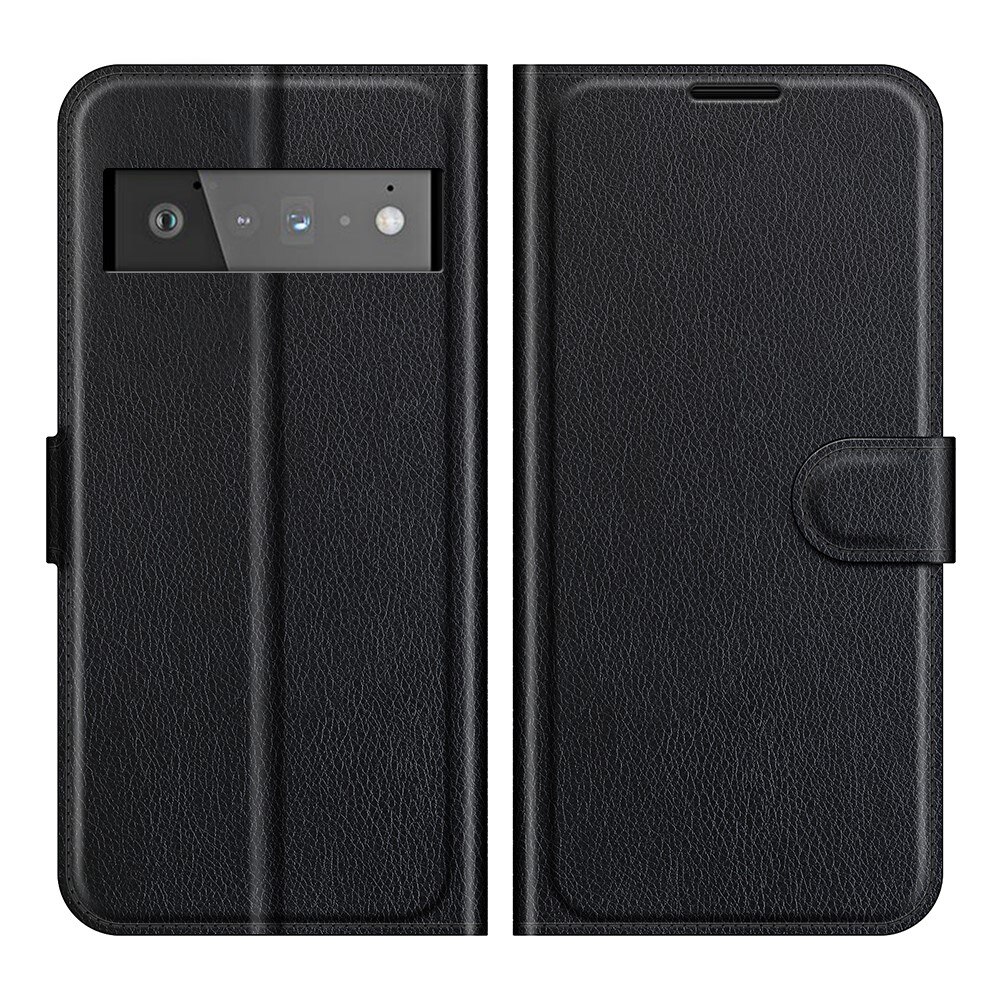 Mobilveske Google Pixel 6 Pro Svart