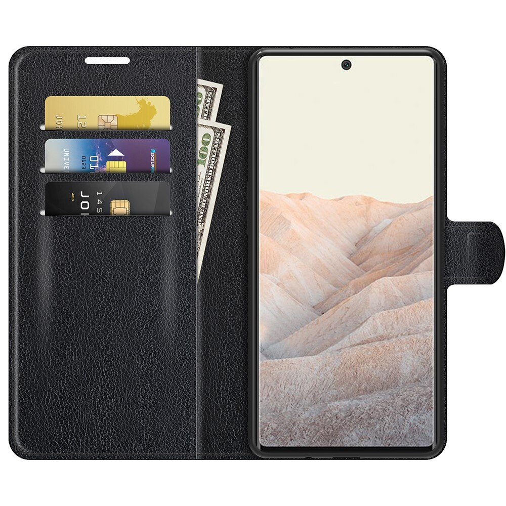 Mobilveske Google Pixel 6 Pro Svart