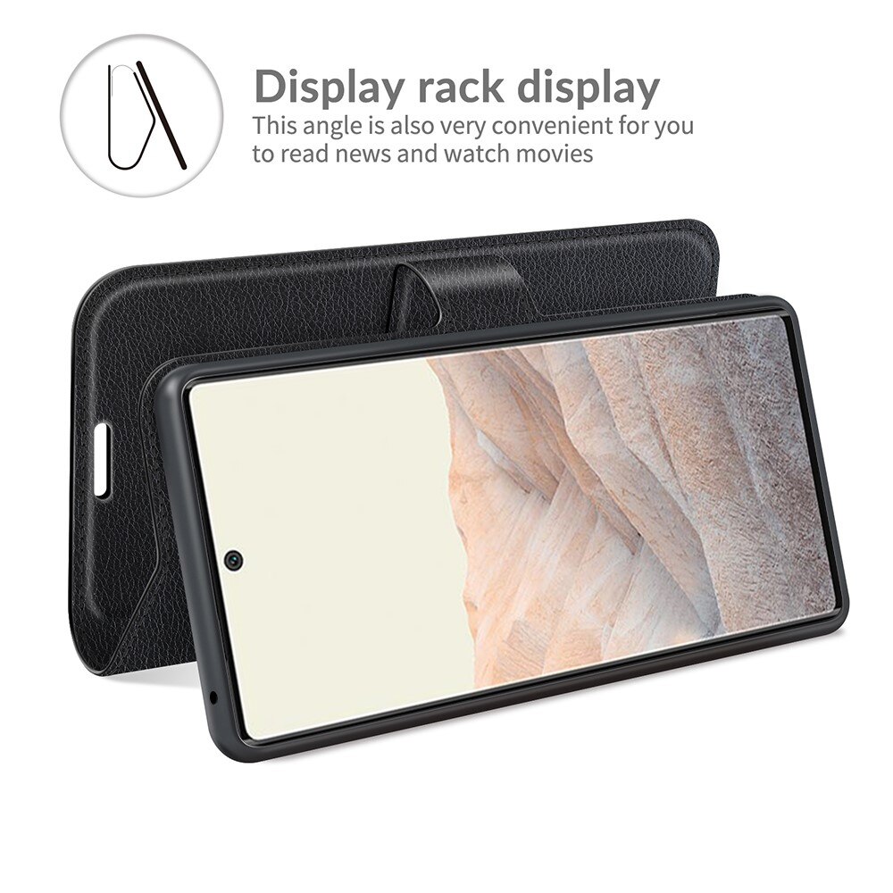 Mobilveske Google Pixel 6 Pro Svart