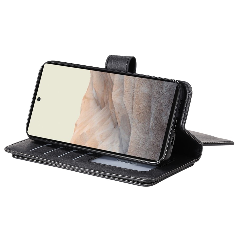 Mobilveske Multi-slot Google Pixel 6 svart