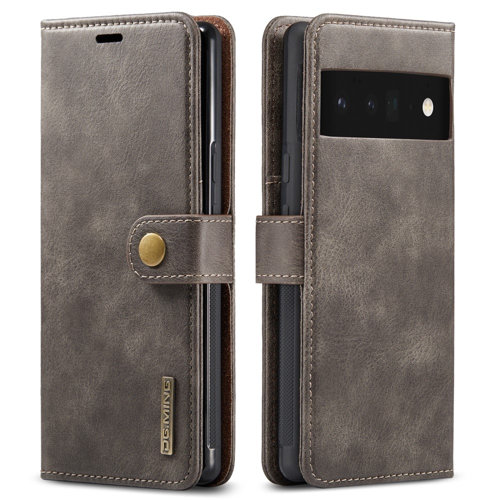 Magnet Wallet Google Pixel 6 Pro Brun