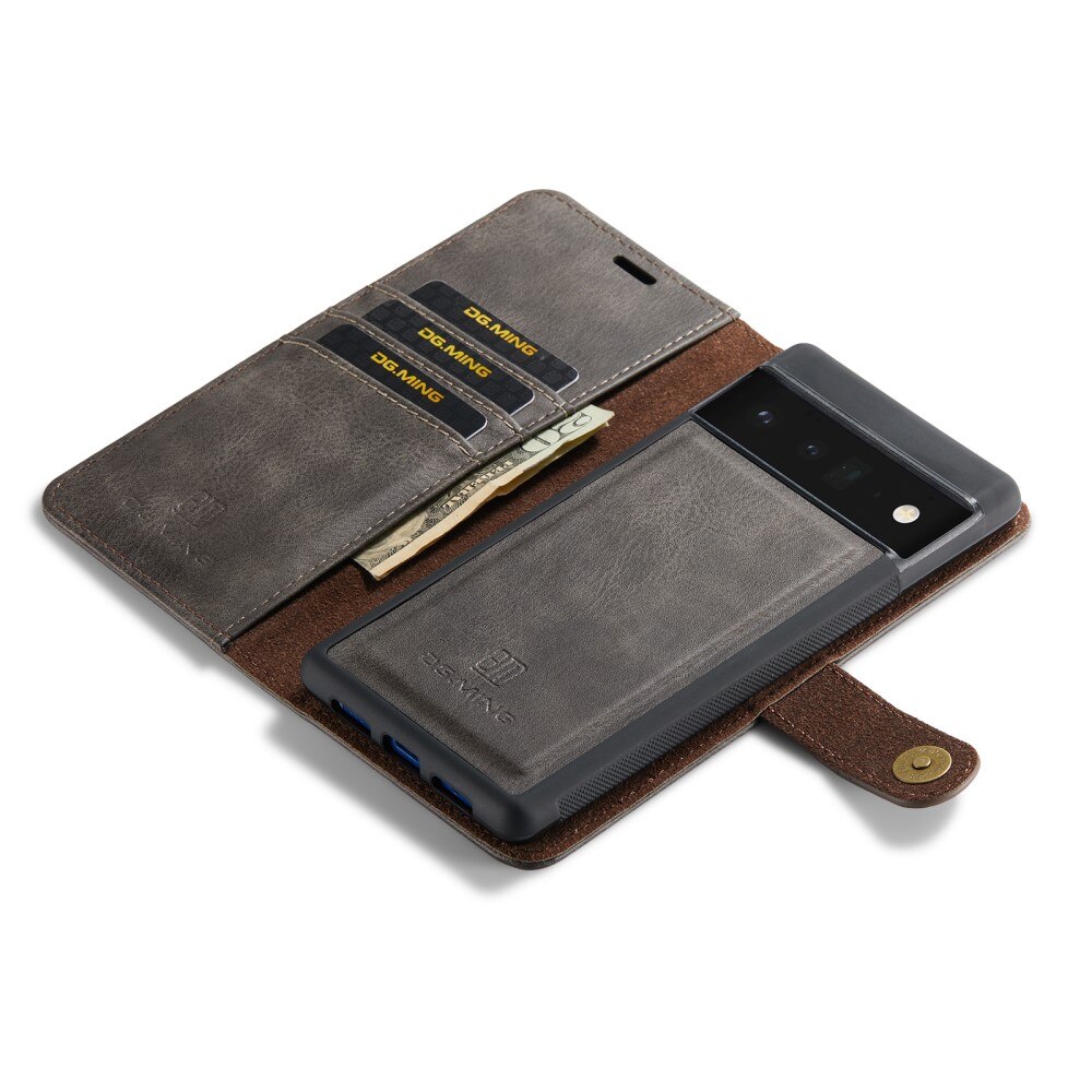 Magnet Wallet Google Pixel 6 Pro Brown