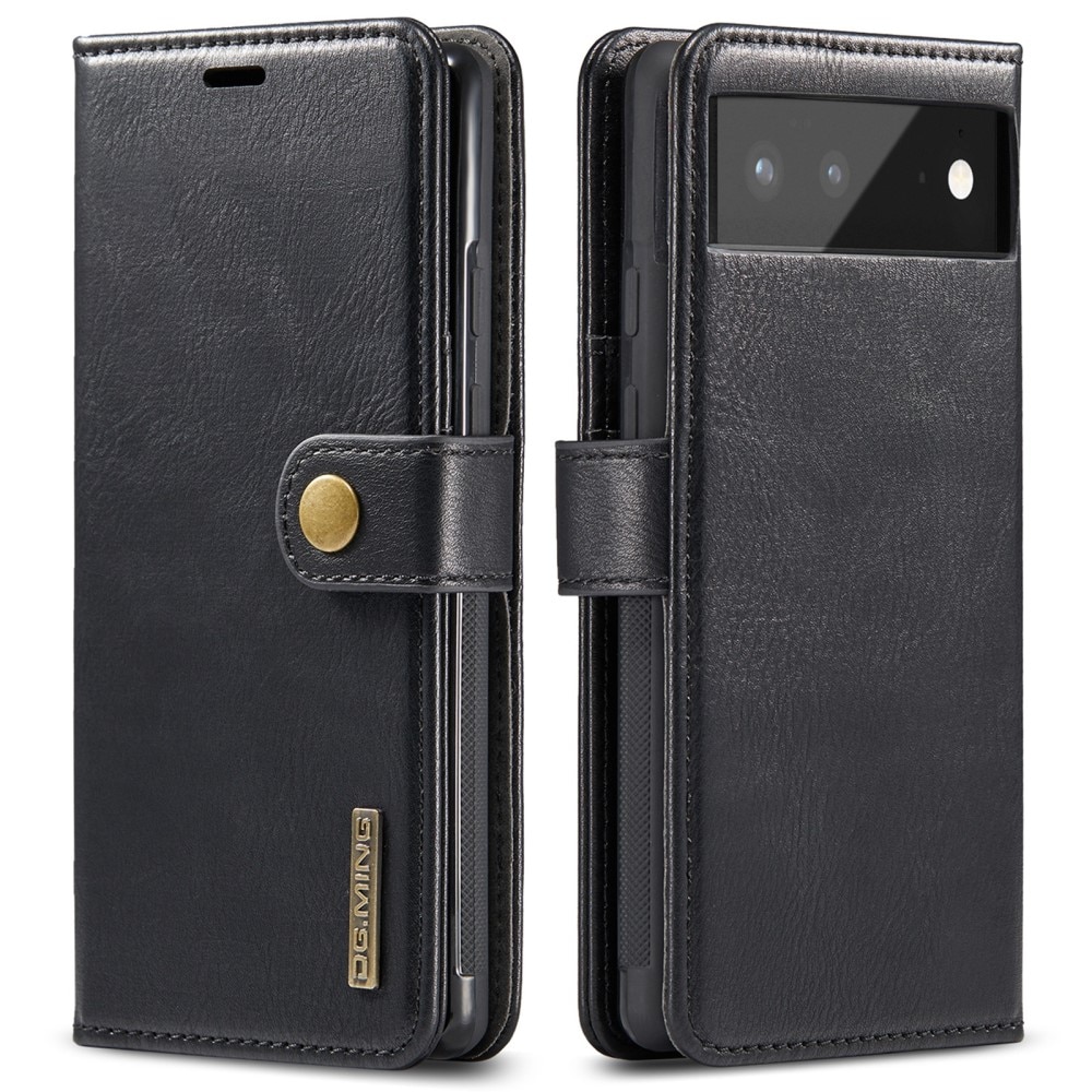 Magnet Wallet Google Pixel 6 Svart