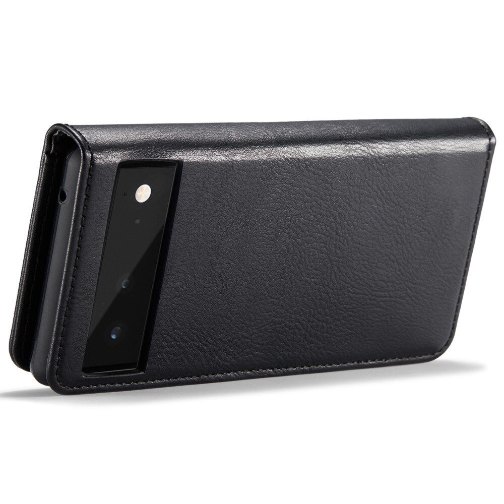 Magnet Wallet Google Pixel 6 Svart