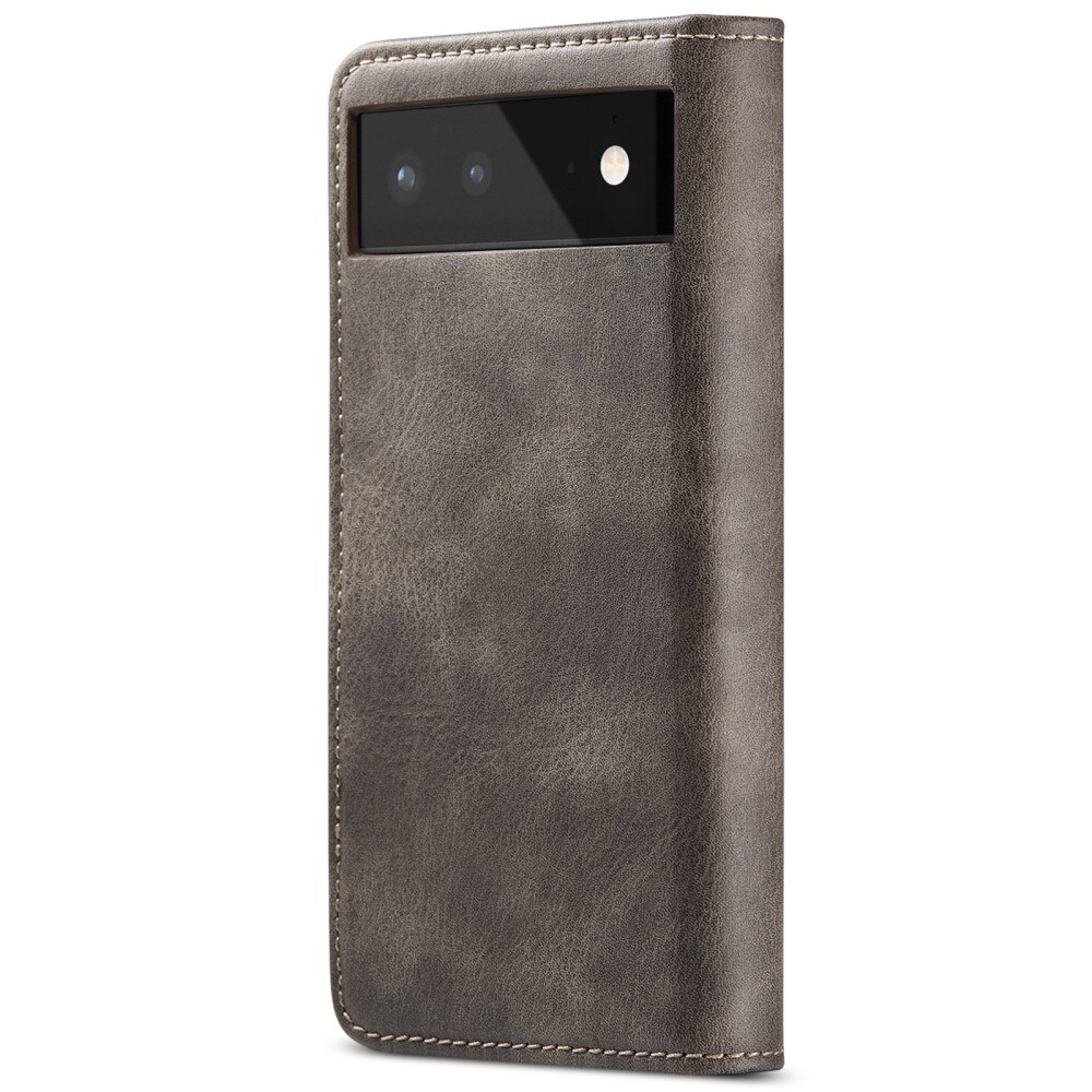 Magnet Wallet Google Pixel 6 Brown