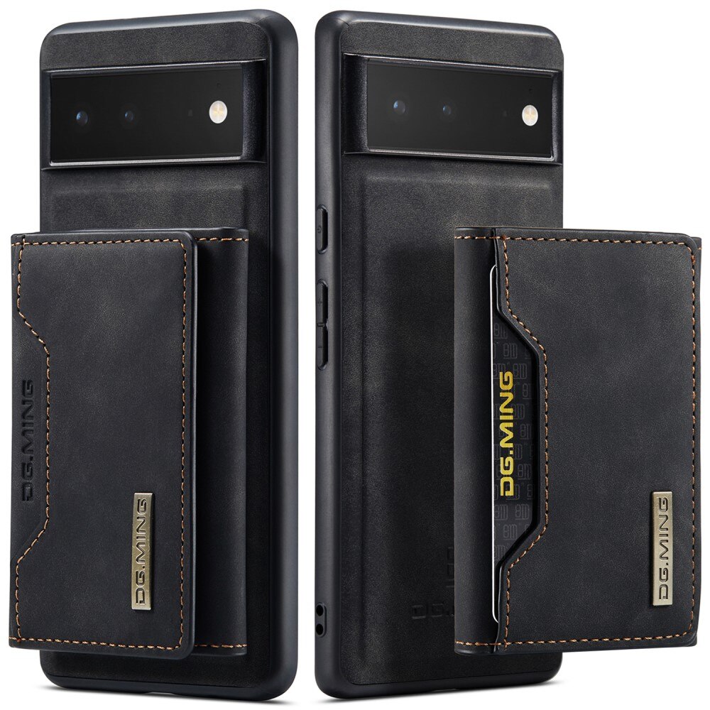 Magnetic Card Slot Case Google Pixel 6 Svart